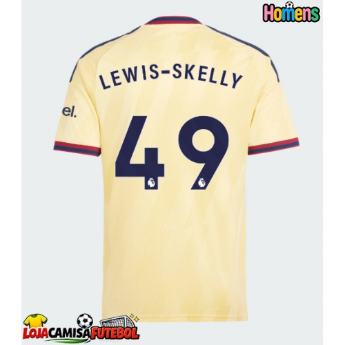 Camisa de Futebol Arsenal Myles Lewis-Skelly #49 Equipamento Alternativo 2026-27 Manga Curta